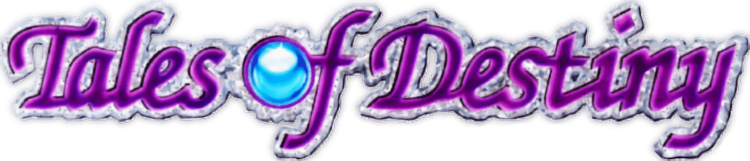 Tales of Destiny logo for Playstation